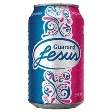 REFRIGERANTE LATA GUARANA JESUS 350ML