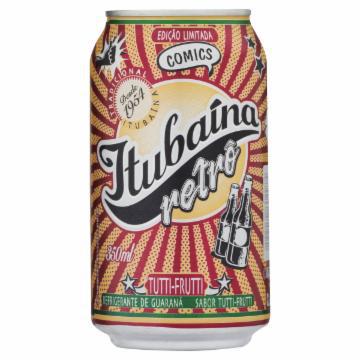 REFRIGERANTE LATA SCHIN ITUBAINA RETRO 350ML