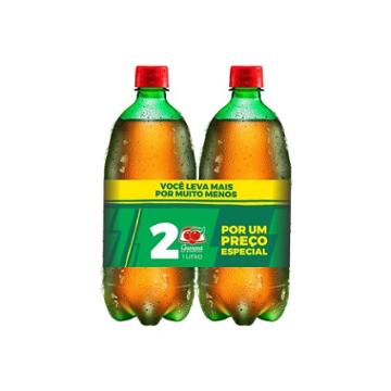 REFRIGERANTE PACK 2 GUARANA ANTARCTICA 1L