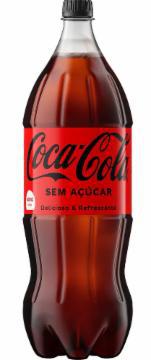 REFRIGERANTE PET COCA COLA SEM ACUCAR 2L