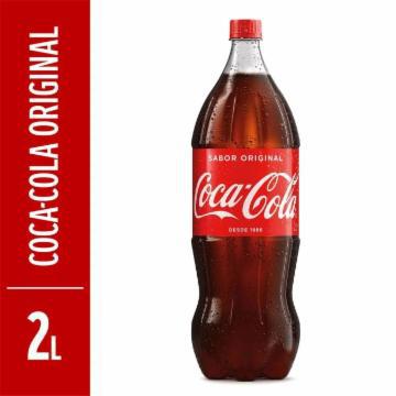 REFRIGERANTE PET COCA COLA TRADICIONAL 2L