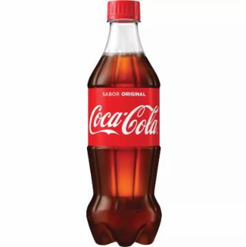 REFRIGERANTE PET COCA COLA TRADICIONAL 600ML
