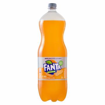 REFRIGERANTE PET FANTA LARANJA ZERO ACUCAR 2L