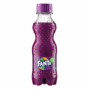 REFRIGERANTE PET FANTA UVA 200ML