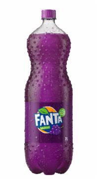 REFRIGERANTE PET FANTA UVA 2L