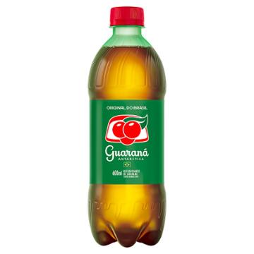 REFRIGERANTE PET GUARANA ANTARCTICA 600ML