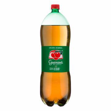 REFRIGERANTE PET GUARANA ANTARCTICA TRADICIONAL 2,5L