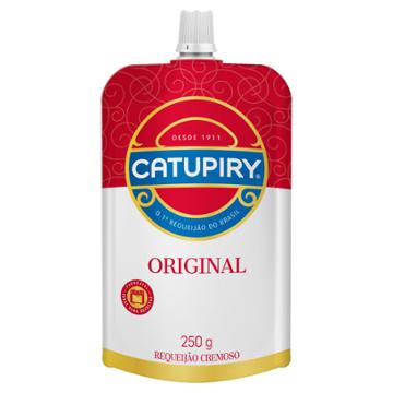 REQUEIJAO CATUPIRY CREMOSO ORIGINAL SACHE 250G