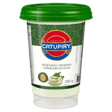 REQUEIJAO CATUPIRY ERVAS FINAS 180G