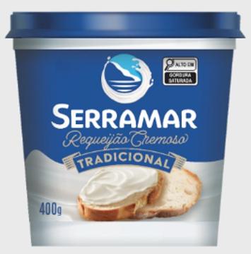 REQUEIJAO CREMOSO SERRAMAR TRADICIONAL 400G