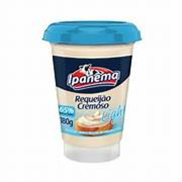 REQUEIJAO IPANEMA CREMOSO LIGHT 180G 