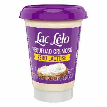 REQUEIJAO LAC LELO CREMOSO ZERO LACTOSE 180G
