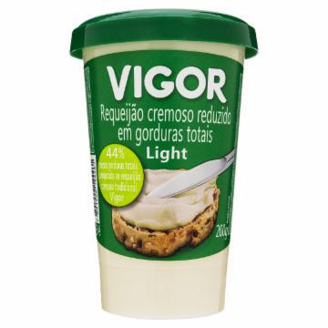 REQUEIJAO VIGOR CREMOSO LIGHT 200G