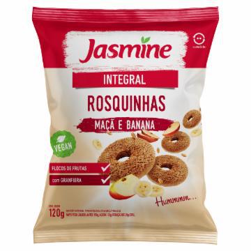 ROSQUINHAS JASMINE INTEGRAL MACA E BANANA 120G