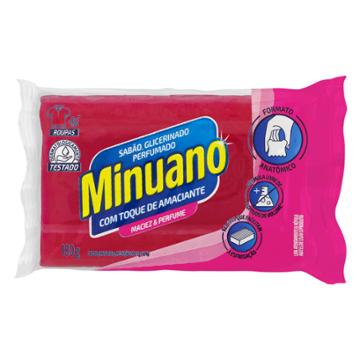 SABAO GLICERIANDO MINUANO C/TOQUE AMACIANTE 180G