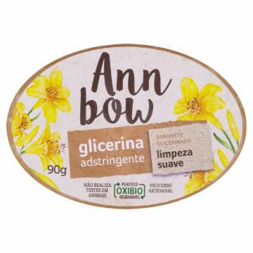 SABONETE BARRA ANN BOW NEUTRO 90g