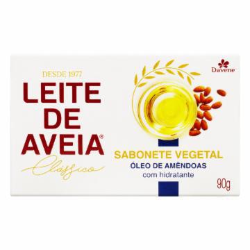 SABONETE BARRA DAVENE AVEIA HIDRATACAO AMENDOAS 90g