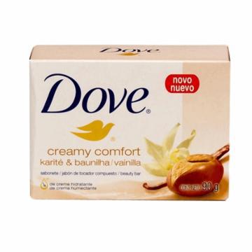 SABONETE BARRA DOVE KARITE BAUNILHA 90g