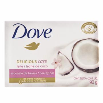 SABONETE BARRA DOVE LEITE COCO 90g