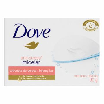SABONETE BARRA DOVE MICELAR ANTI STRESS 90g
