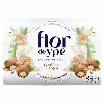 SABONETE BARRA FLOR YPE SUAVE GARDENIA ARGAN 85g