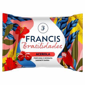 SABONETE BARRA FRANCIS BRASILIDADES ACEROLA 80G