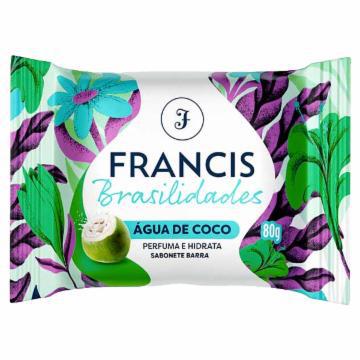SABONETE BARRA FRANCIS BRASILIDADES AGUA COCO 80G