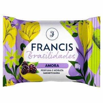 SABONETE BARRA FRANCIS BRASILIDADES AMORA 80G