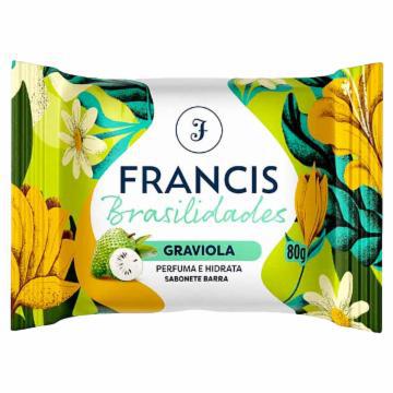 SABONETE BARRA FRANCIS BRASILIDADES GRAVIOLA 80G
