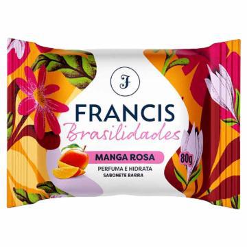 SABONETE BARRA FRANCIS BRASILIDADES MANGA ROSA  80G