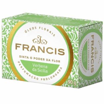 SABONETE BARRA FRANCIS CLASSICO VERDE 90G