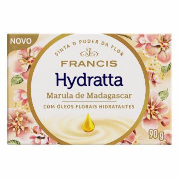 SABONETE BARRA FRANCIS HYDRATA BEGE 90G
