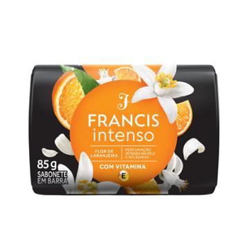 SABONETE BARRA FRANCIS INTENSO FLOR DE LARANJEIRA 85G