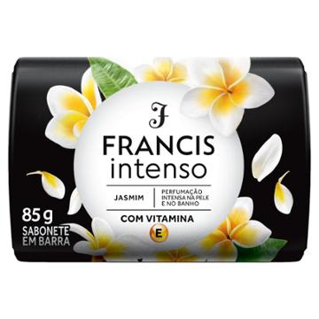 SABONETE BARRA FRANCIS INTENSO JASMIM 85G
