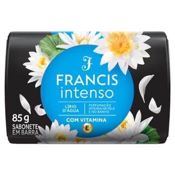 SABONETE BARRA FRANCIS INTENSO LIRIO DAGUA 85G