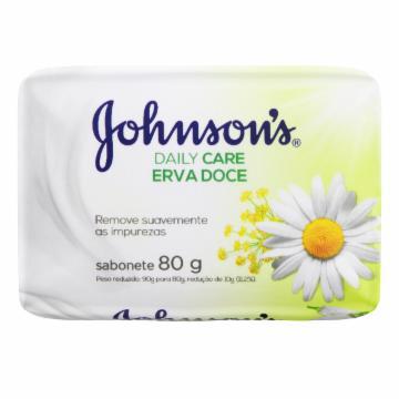 SABONETE BARRA JOHNSONS ERVA DOCE 80G