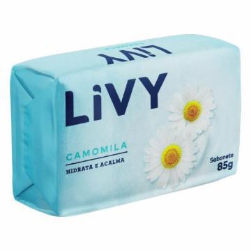 SABONETE BARRA LIVY CAMOMILA 85G