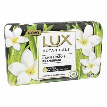 SABONETE BARRA LUX GLICERINADO CAPIM LIMAO 85G