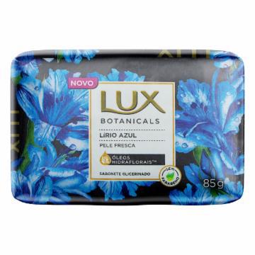 SABONETE BARRA LUX LIRIO AZUL 85G