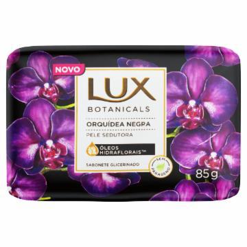 SABONETE BARRA LUX ORQUIDEA NEGRA 85G