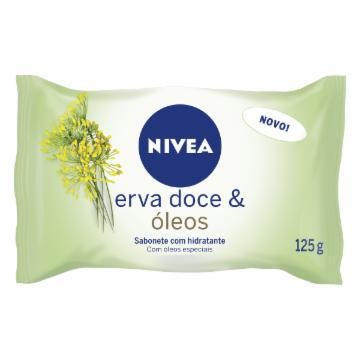 SABONETE BARRA NIVEA ERVA DOCE 125G