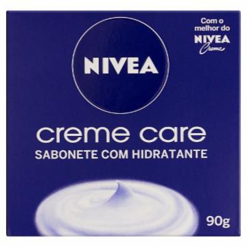 SABONETE BARRA NIVEA HIDRATANTE CREME CARE 90G