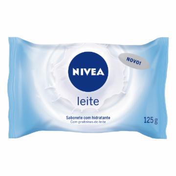 SABONETE BARRA NIVEA PROTEINAS DO LEITE 125G