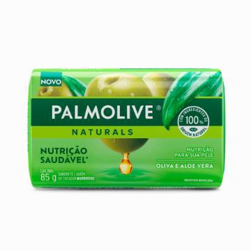 SABONETE BARRA PALMOLIVE NATURALS NUTRICAO SAUDAVEL 85G
