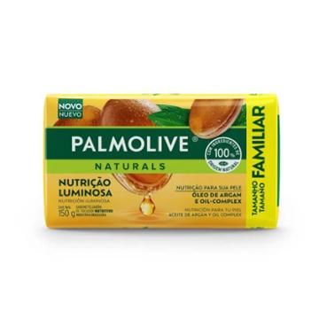 SABONETE BARRA PALMOLIVE NATURALS SENSACAO LUMINOSA 150G