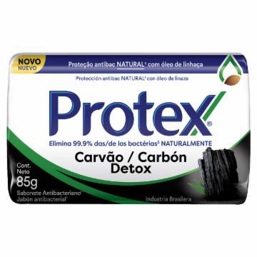 SABONETE BARRA PROTEX CARVÃO DETOX 85G