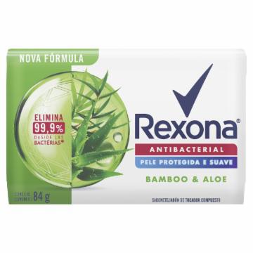 SABONETE BARRA REXONA BAMBOO FRESH 84g