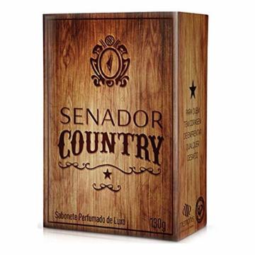 SABONETE BARRA SENADOR COUNTRY 130g