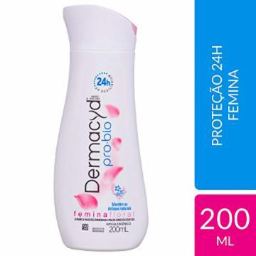 SABONETE DERMACYD INTIMO FEM FLORAL LIQ 200ML