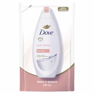 SABONETE DOVE LIQUIDO ANTI-STRESS AGUA MICELAR REFIL 200ML